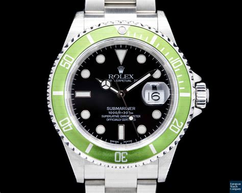 green anniversary rolex fat o|rolex kermit fat 4.